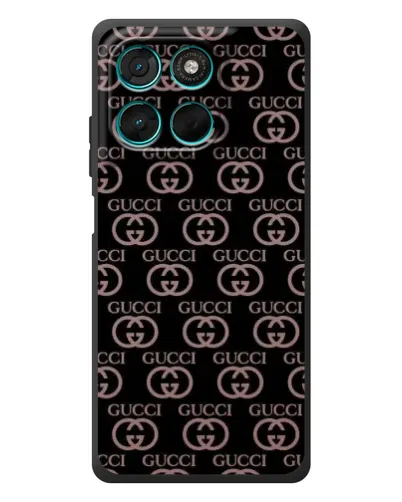 Чехол для Motorola MOTO G86 Power с картинкой «Классическая монограмма Gucci» Чехол для Motorola MOTO G86 Power с картинкой «Классическая монограмма Gucci»
