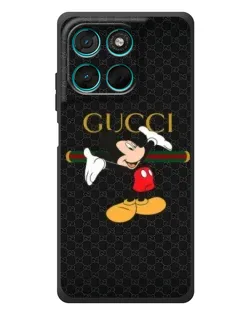 Чехол для Motorola MOTO G86 Power с картинкой «Микки Маус Gucci» Чехол для Motorola MOTO G86 Power с картинкой «Микки Маус Gucci»