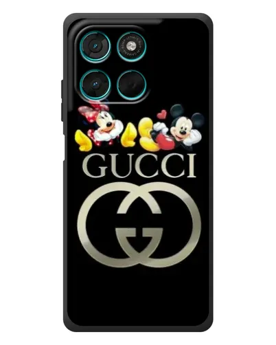 Чехол для Motorola MOTO G86 Power с картинкой «Gucci — герои Disney» Чехол для Motorola MOTO G86 Power с картинкой «Gucci — герои Disney»