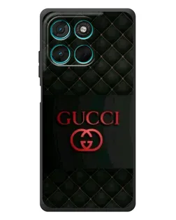Чехол для Motorola MOTO G86 Power с картинкой «Gucci — стеганый черный» Чехол для Motorola MOTO G86 Power с картинкой «Gucci — стеганый черный»