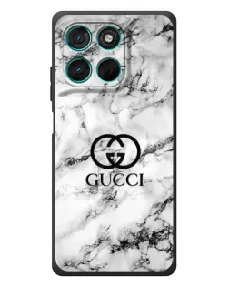 Чехол для Motorola MOTO G86 Power с картинкой «Gucci — мраморный шик» Чехол для Motorola MOTO G86 Power с картинкой «Gucci — мраморный шик»