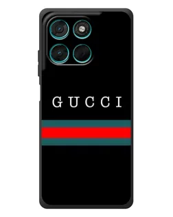Чехол для Motorola MOTO G86 Power с картинкой «Gucci — красный пояс» Чехол для Motorola MOTO G86 Power с картинкой «Gucci — красный пояс»