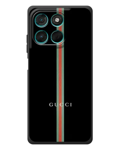 Чехол для Motorola MOTO G86 Power с картинкой «Gucci — строгая линия» Чехол для Motorola MOTO G86 Power с картинкой «Gucci — строгая линия»