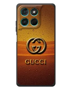 Чехол для Motorola MOTO G86 Power с картинкой «Gucci — солнечный градиент» Чехол для Motorola MOTO G86 Power с картинкой «Gucci — солнечный градиент»