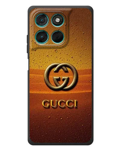 Чехол для Motorola MOTO G86 Power с картинкой «Gucci — солнечный градиент» Чехол для Motorola MOTO G86 Power с картинкой «Gucci — солнечный градиент»