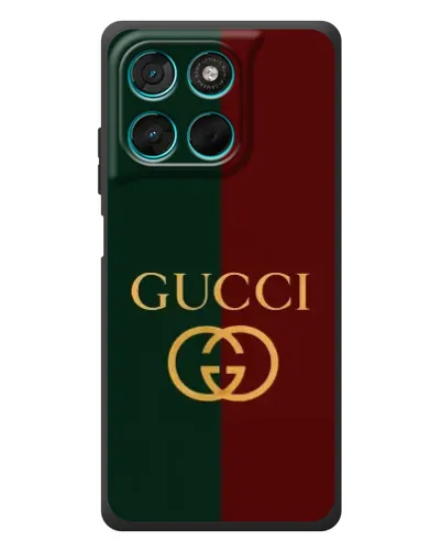 Чехол для Motorola MOTO G86 Power с картинкой «Gucci — темно-зеленый градиент» Чехол для Motorola MOTO G86 Power с картинкой «Gucci — темно-зеленый градиент»