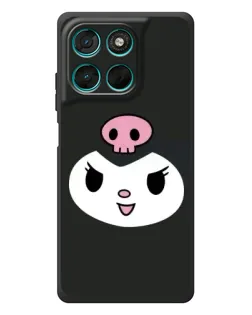 Чехол для Motorola MOTO G86 Power с картинкой «Большая мордочка Куроми»