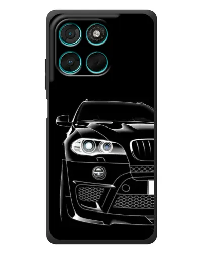 Чехол для Motorola MOTO G86 Power с картинкой «Темный силуэт BMW» Чехол для Motorola MOTO G86 Power с картинкой «Темный силуэт BMW»