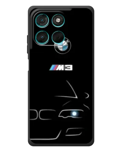 Чехол для Motorola MOTO G86 Power с картинкой «Минималистичный принт BMW M3» Чехол для Motorola MOTO G86 Power с картинкой «Минималистичный принт BMW M3»