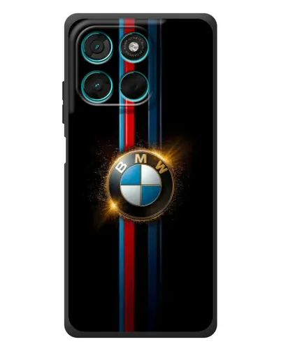 Чехол для Motorola MOTO G86 Power с картинкой «BMW M-Power неон» Чехол для Motorola MOTO G86 Power с картинкой «BMW M-Power неон»