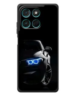 Чехол для Motorola MOTO G86 Power с картинкой «BMW — ночной взгляд»