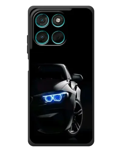 Чехол для Motorola MOTO G86 Power с картинкой «BMW — ночной взгляд» Чехол для Motorola MOTO G86 Power с картинкой «BMW — ночной взгляд»