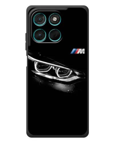 Чехол для Motorola MOTO G86 Power с картинкой «BMW — взгляд тигра» Чехол для Motorola MOTO G86 Power с картинкой «BMW — взгляд тигра»