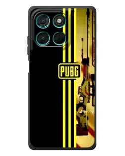 Чехол для Motorola MOTO G86 Power с картинкой «PUBG — камуфляжный шлем» Чехол для Motorola MOTO G86 Power с картинкой «PUBG — камуфляжный шлем»