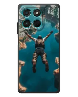 Чехол для Motorola MOTO G86 Power с картинкой «PUBG — свободное падение» Чехол для Motorola MOTO G86 Power с картинкой «PUBG — свободное падение»