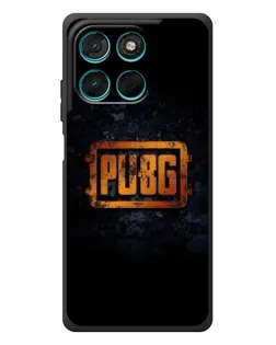 Чехол для Motorola MOTO G86 Power с картинкой «PUBG — золотой логотип» Чехол для Motorola MOTO G86 Power с картинкой «PUBG — золотой логотип»