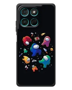 Чехол для Motorola MOTO G86 Power с картинкой «Among Us космос» Чехол для Motorola MOTO G86 Power с картинкой «Among Us космос»