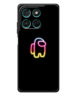 Чехол для Motorola MOTO G86 Power с картинкой «Among Us градиент» Чехол для Motorola MOTO G86 Power с картинкой «Among Us градиент»