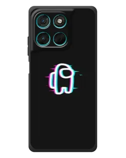 Чехол для Motorola MOTO G86 Power с картинкой «Among Us неон» Чехол для Motorola MOTO G86 Power с картинкой «Among Us неон»