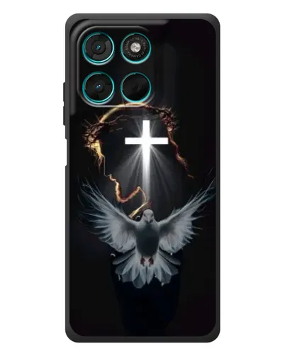 Чехол для Motorola MOTO G86 Power с картинкой «Голубь и Свет» Чехол для Motorola MOTO G86 Power с картинкой «Голубь и Свет»
