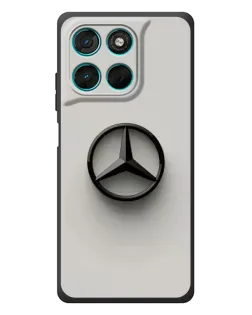 Чехол для Motorola MOTO G86 Power с картинкой «Mercedes Maybach стиль»