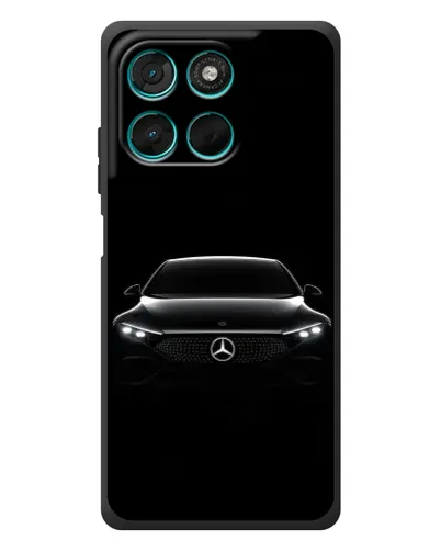 Чехол для Motorola MOTO G86 Power с картинкой «Mercedes Vision — концепт»