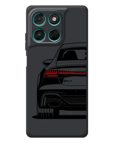 Чехол для Motorola MOTO G86 Power с картинкой «Задняя часть Audi — арт» Чехол для Motorola MOTO G86 Power с картинкой «Задняя часть Audi — арт»