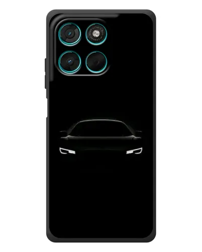 Чехол для Motorola MOTO G86 Power с картинкой «Взгляд Audi в темноте» Чехол для Motorola MOTO G86 Power с картинкой «Взгляд Audi в темноте»