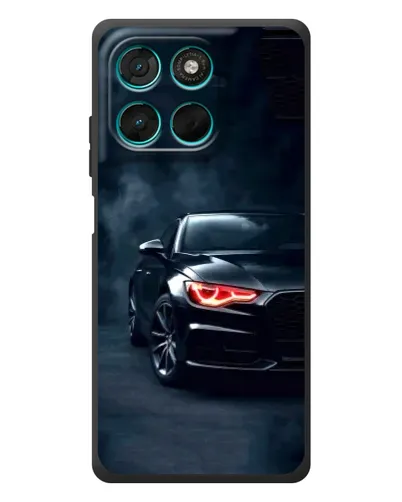 Чехол для Motorola MOTO G86 Power с картинкой «Audi — хищный взгляд» Чехол для Motorola MOTO G86 Power с картинкой «Audi — хищный взгляд»
