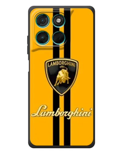 Чехол для Motorola MOTO G86 Power с картинкой «Lamborghini Stripe желтый» Чехол для Motorola MOTO G86 Power с картинкой «Lamborghini Stripe желтый»