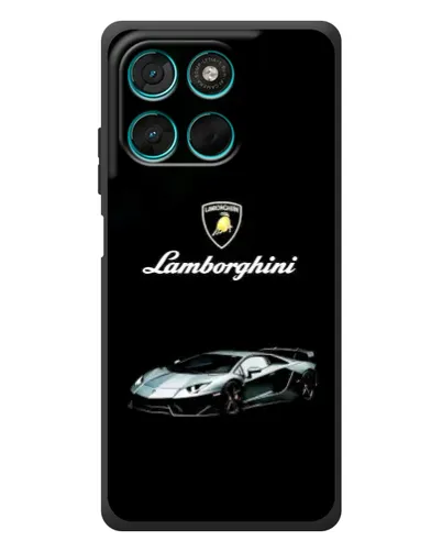 Чехол для Motorola MOTO G86 Power с картинкой «Логотип Lamborghini классика» Чехол для Motorola MOTO G86 Power с картинкой «Логотип Lamborghini классика»