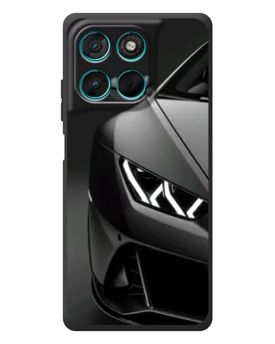 Чехол для Motorola MOTO G86 Power с картинкой «Lamborghini фары детализация» Чехол для Motorola MOTO G86 Power с картинкой «Lamborghini фары детализация»