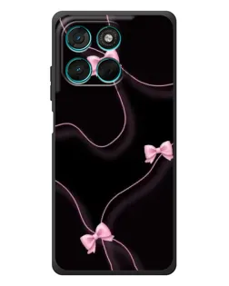 Чехол для Motorola MOTO G86 Power с картинкой «Розовые ленты» Чехол для Motorola MOTO G86 Power с картинкой «Розовые ленты»
