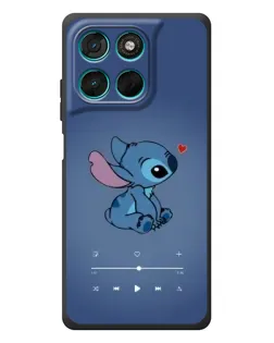 Чехол для Motorola MOTO G86 Power с картинкой «Музыкальный Stitch» Чехол для Motorola MOTO G86 Power с картинкой «Музыкальный Stitch»
