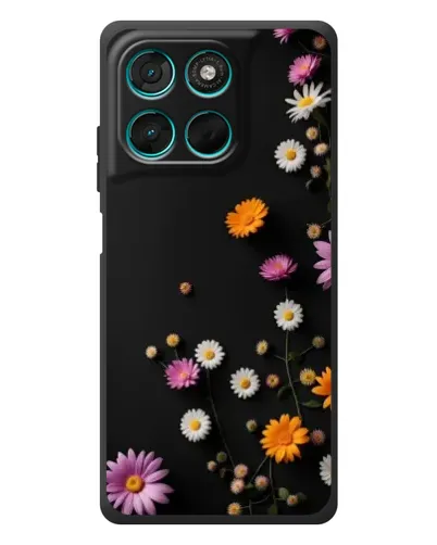 Чехол для Motorola MOTO G86 Power с картинкой «Цветочная композиция» Чехол для Motorola MOTO G86 Power с картинкой «Цветочная композиция»