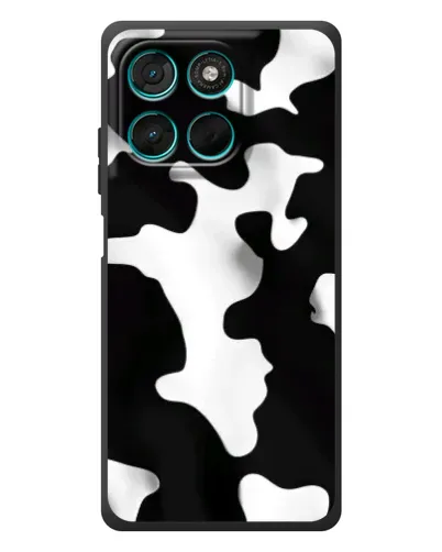 Чехол для Motorola MOTO G86 Power с картинкой «Черно-белое пятно»