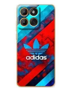 Чехол для Motorola MOTO G86 с картинкой «Абстракция Adidas» Чехол для Motorola MOTO G86 с картинкой «Абстракция Adidas»