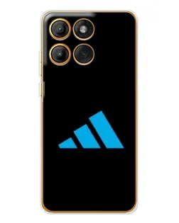 Чехол для Motorola MOTO G86 с картинкой «Adidas Cyan Logo» Чехол для Motorola MOTO G86 с картинкой «Adidas Cyan Logo»
