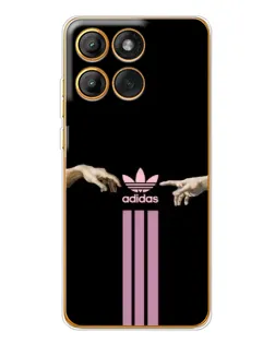 Чехол для Motorola MOTO G86 с картинкой «Adidas Hands» Чехол для Motorola MOTO G86 с картинкой «Adidas Hands»