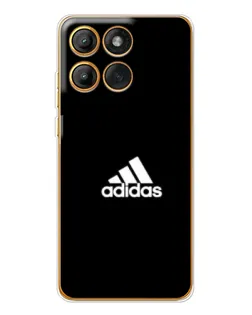 Чехол для Motorola MOTO G86 с картинкой «Adidas Red Style» Чехол для Motorola MOTO G86 с картинкой «Adidas Red Style»