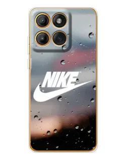 Чехол для Motorola MOTO G86 с картинкой «Nike в стиле ретро»