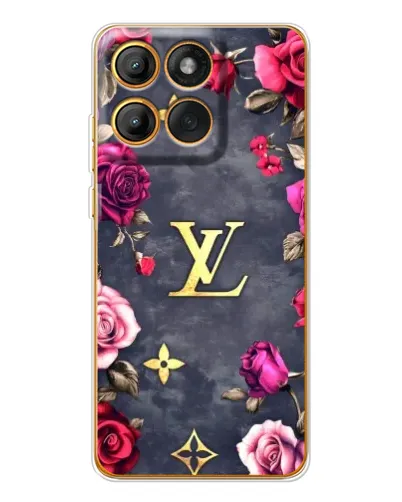 Чехол для Motorola MOTO G86 с картинкой «Цветочный Louis Vuitton» Чехол для Motorola MOTO G86 с картинкой «Цветочный Louis Vuitton»