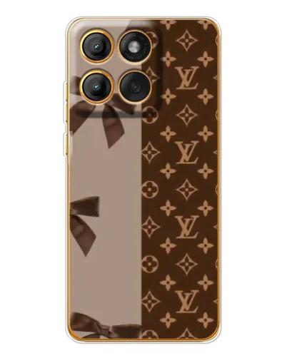 Чехол для Motorola MOTO G86 с картинкой «Louis Vuitton — банты» Чехол для Motorola MOTO G86 с картинкой «Louis Vuitton — банты»
