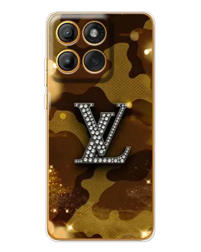 Чехол для Motorola MOTO G86 с картинкой «Камуфляжный Louis Vuitton» Чехол для Motorola MOTO G86 с картинкой «Камуфляжный Louis Vuitton»