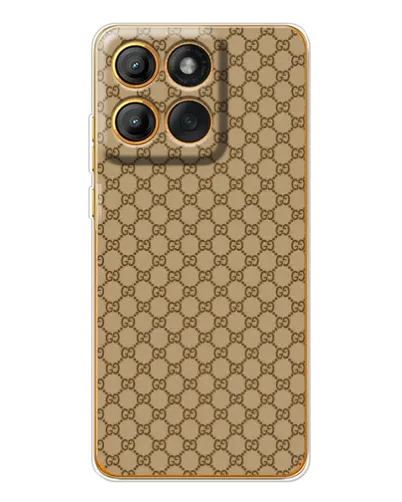 Чехол для Motorola MOTO G86 с картинкой «Gucci — классический беж» Чехол для Motorola MOTO G86 с картинкой «Gucci — классический беж»