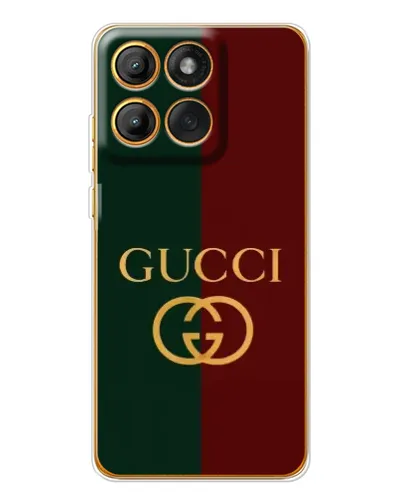 Чехол для Motorola MOTO G86 с картинкой «Gucci — темно-зеленый градиент» Чехол для Motorola MOTO G86 с картинкой «Gucci — темно-зеленый градиент»
