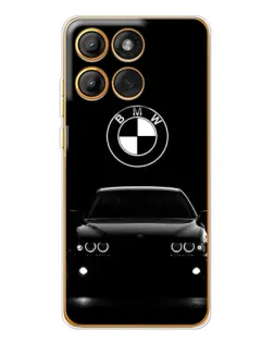 Чехол для Motorola MOTO G86 с картинкой «BMW — взгляд из темноты» Чехол для Motorola MOTO G86 с картинкой «BMW — взгляд из темноты»