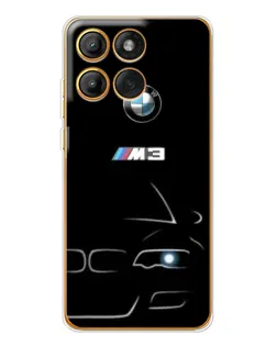 Чехол для Motorola MOTO G86 с картинкой «Минималистичный принт BMW M3» Чехол для Motorola MOTO G86 с картинкой «Минималистичный принт BMW M3»