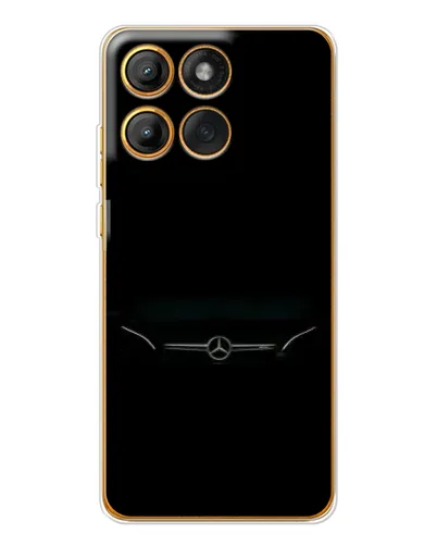 Чехол для Motorola MOTO G86 с картинкой «Mercedes Stealth Look»