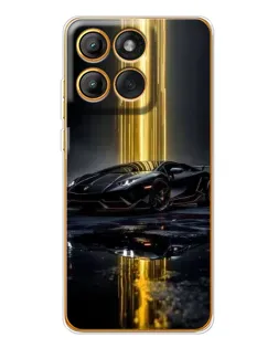 Чехол для Motorola MOTO G86 с картинкой «Ночной Lamborghini драйв» Чехол для Motorola MOTO G86 с картинкой «Ночной Lamborghini драйв»